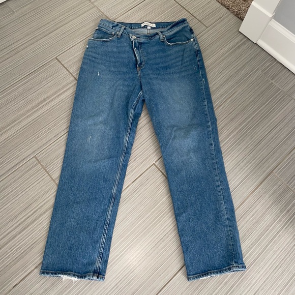 Abercrombie & Fitch Denim - Abercrombie High Rise Jeans